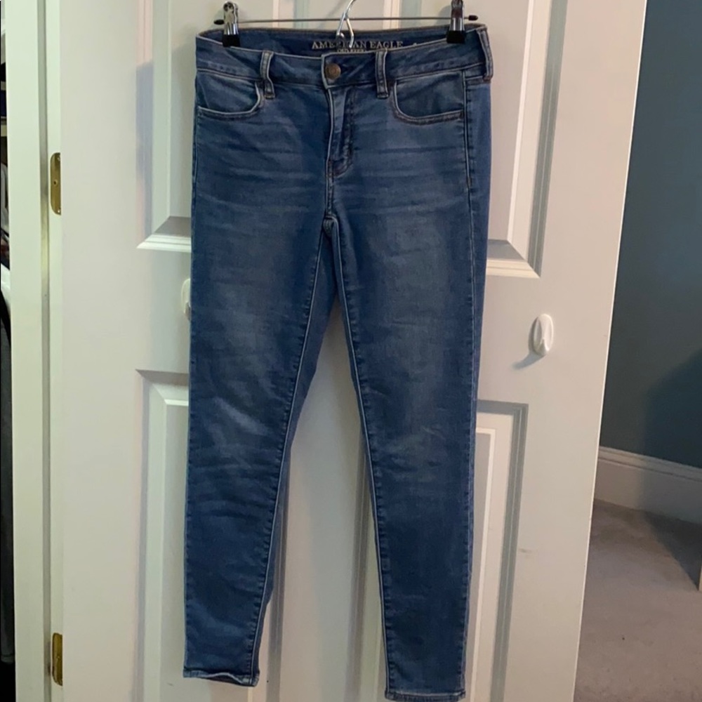 American Eagle Outfitters Straight Leg Jeans